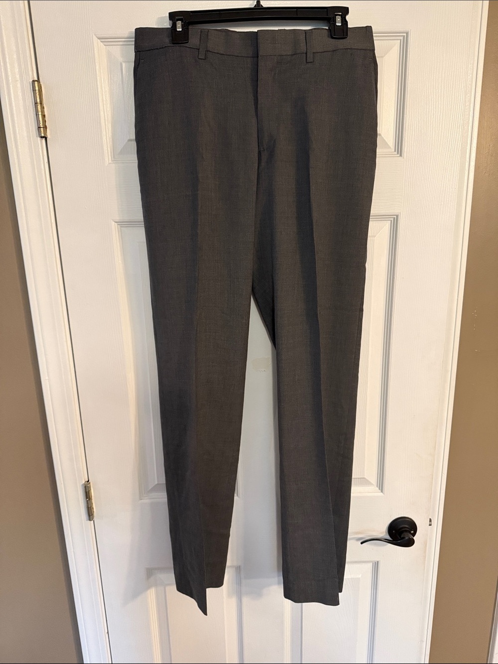 Express Men's Charcoal Dress Pants